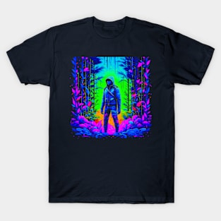 Ninja of Bamboo Forest T-Shirt